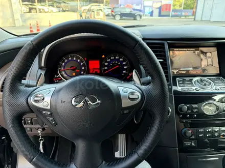 Infiniti FX35 2008 года за 7 500 000 тг. в Алматы – фото 14