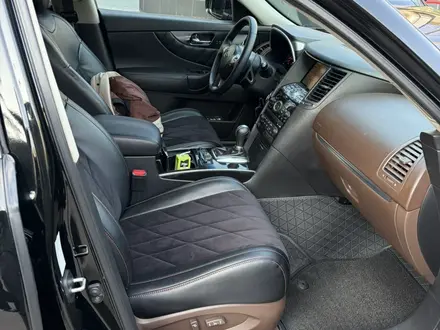 Infiniti FX35 2008 года за 7 500 000 тг. в Алматы – фото 17