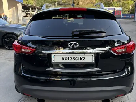 Infiniti FX35 2008 года за 7 500 000 тг. в Алматы – фото 4