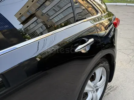 Infiniti FX35 2008 года за 7 500 000 тг. в Алматы – фото 7