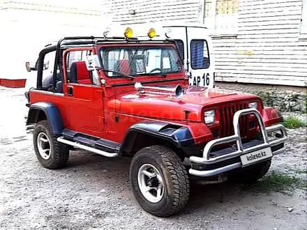 Jeep Wrangler 1993 года за 6 500 000 тг. в Семей – фото 3