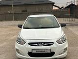 Hyundai Accent 2013 года за 3 500 000 тг. в Шымкент