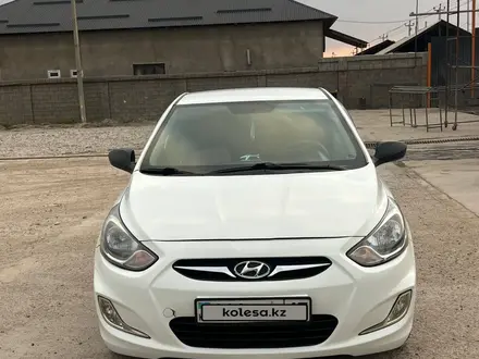 Hyundai Accent 2013 года за 3 500 000 тг. в Шымкент
