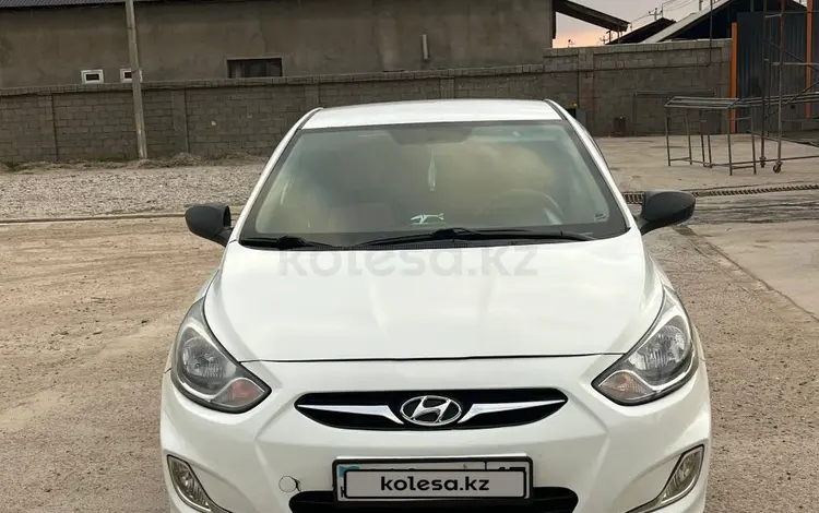 Hyundai Accent 2013 года за 3 500 000 тг. в Шымкент