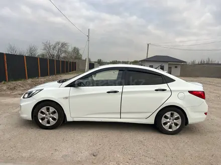 Hyundai Accent 2013 года за 3 500 000 тг. в Шымкент – фото 4