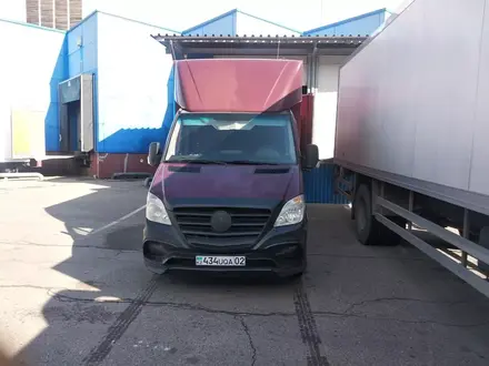 Тюнинг переднего бампера w906 Sprinter за 200 000 тг. в Алматы – фото 19