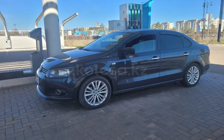 Volkswagen Polo 2013 года за 3 700 000 тг. в Астана