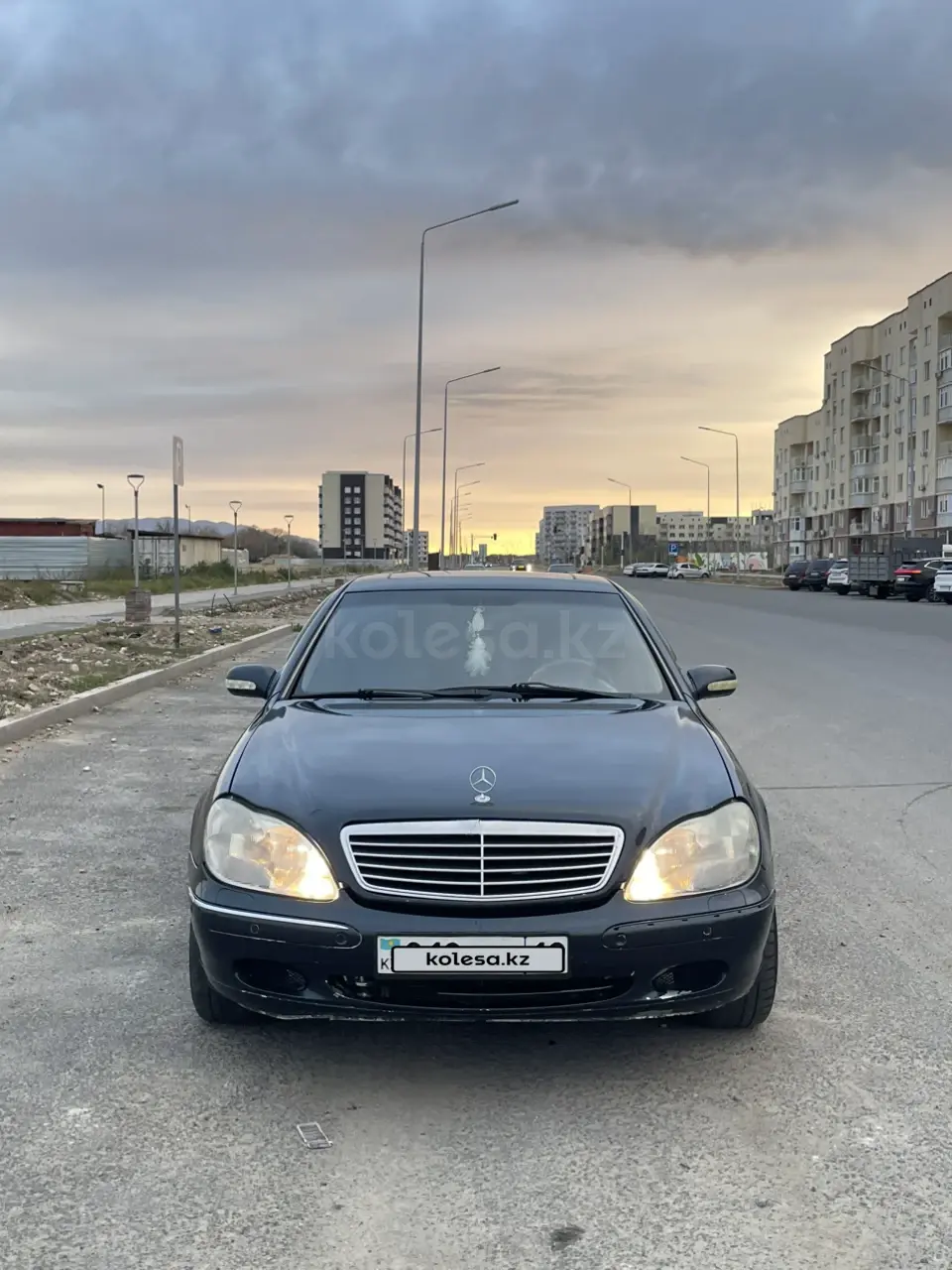 Mercedes-Benz S-Class, 2000