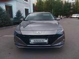 Hyundai Elantra 2022 года за 10 000 000 тг. в Костанай – фото 2