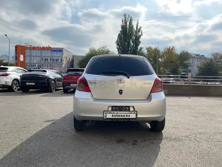 Toyota Yaris 2007 года за 3 890 000 тг. в Алматы – фото 6