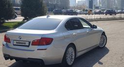 BMW 535 2013 годаүшін9 450 000 тг. в Алматы – фото 2