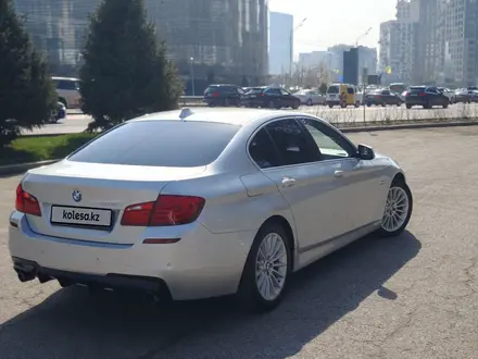 BMW 535 2013 года за 9 450 000 тг. в Алматы – фото 2