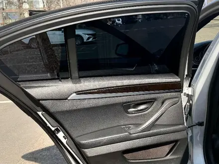 BMW 535 2013 года за 9 450 000 тг. в Алматы – фото 10