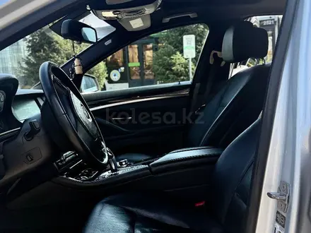 BMW 535 2013 года за 9 450 000 тг. в Алматы – фото 11