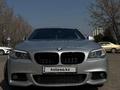 BMW 535 2013 года за 9 450 000 тг. в Алматы – фото 16