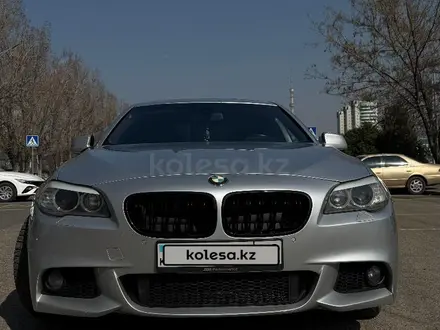 BMW 535 2013 года за 9 450 000 тг. в Алматы – фото 16