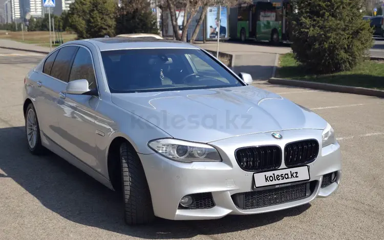 BMW 535 2013 года за 9 450 000 тг. в Алматы