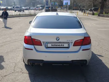 BMW 535 2013 года за 9 450 000 тг. в Алматы – фото 3