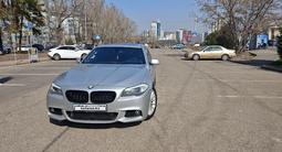 BMW 535 2013 годаүшін9 450 000 тг. в Алматы – фото 4