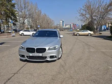 BMW 535 2013 года за 9 450 000 тг. в Алматы – фото 4