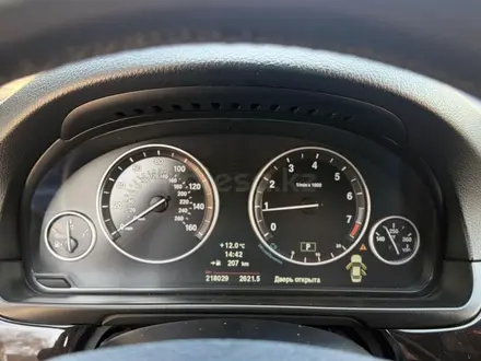 BMW 535 2013 года за 9 450 000 тг. в Алматы – фото 7