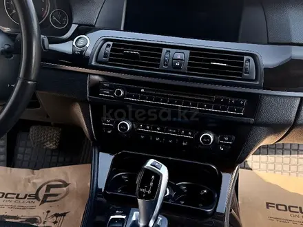 BMW 535 2013 года за 9 450 000 тг. в Алматы – фото 8