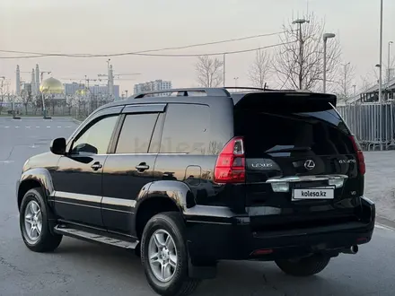 Lexus GX 470 2007 года за 11 000 000 тг. в Алматы – фото 19