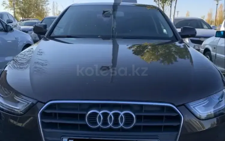 Audi A4 2014 года за 5 500 000 тг. в Актобе