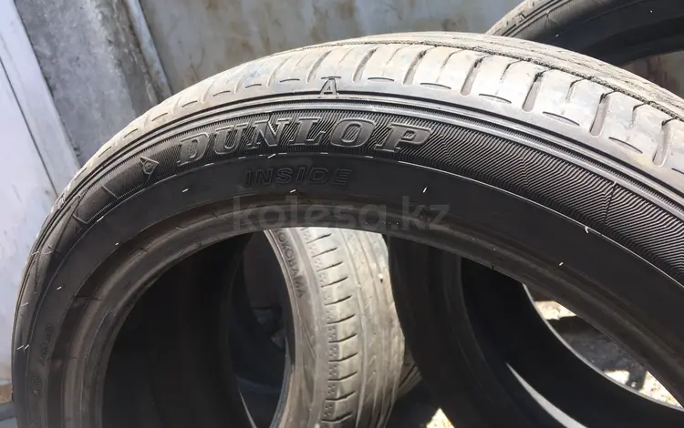 Летнию японскую резину Dunlop только пара за 30 000 тг. в Алматы