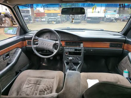 Audi 100 1990 года за 1 150 000 тг. в Алматы – фото 6