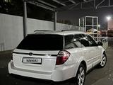 Subaru Outback 2007 года за 4 100 000 тг. в Алматы – фото 5