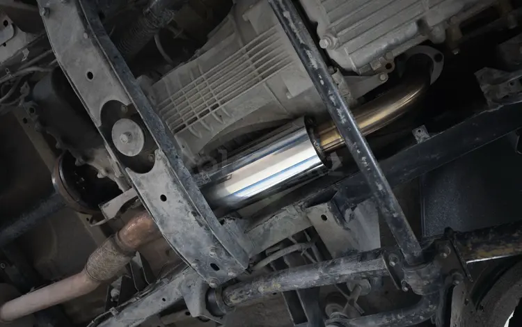 Даунпайп с резонатором для УАЗ Патриот 2016-2018 за 108 500 тг. в Алматы