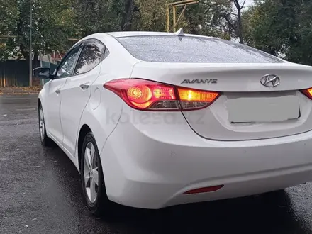 Hyundai Avante 2012 года за 5 200 000 тг. в Алматы