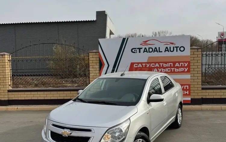 Chevrolet Cobalt 2021 года за 5 300 000 тг. в Актобе