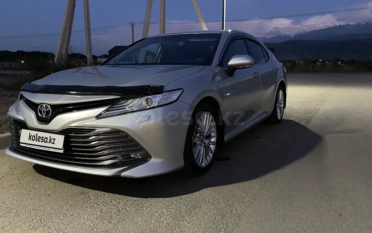 Toyota Camry 2019 годаүшін13 800 000 тг. в Алматы