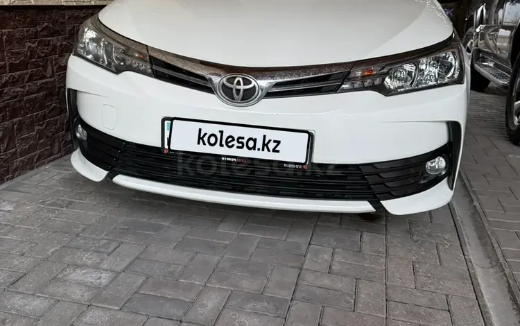 Toyota Corolla 2016 года за 8 000 000 тг. в Алматы