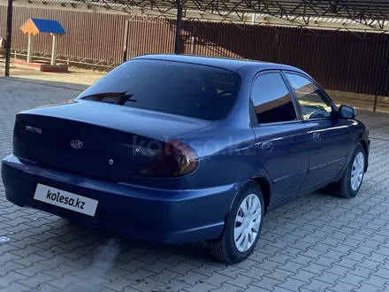 Kia Spectra 2005 года за 2 450 000 тг. в Уральск – фото 3