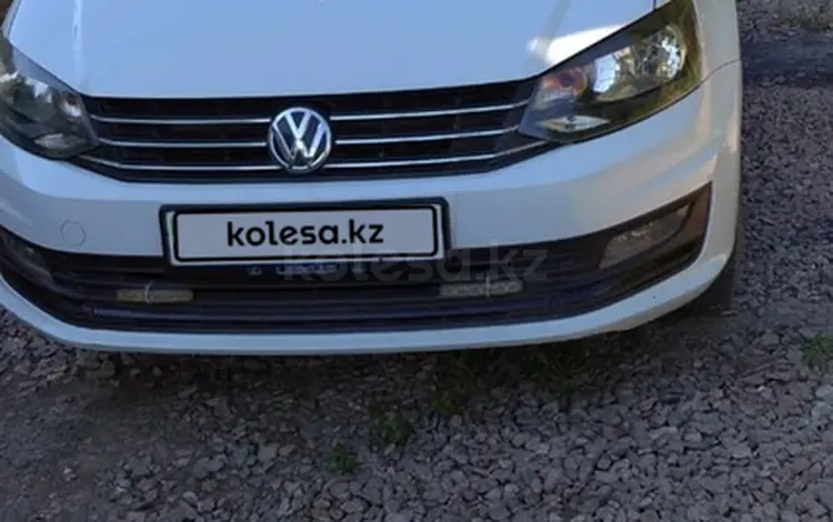 Volkswagen Polo 2016 года за 5 300 000 тг. в Петропавловск