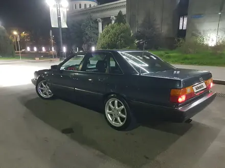 Audi 100 1990 года за 1 800 000 тг. в Алматы – фото 3