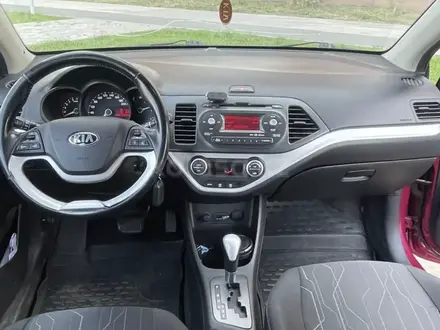 Kia Picanto 2014 года за 4 800 000 тг. в Усть-Каменогорск – фото 14