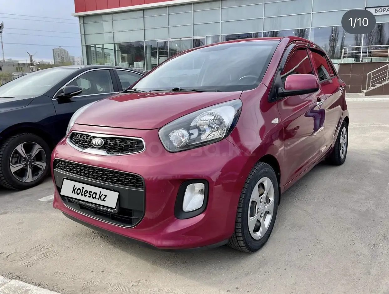 Продажа Kia Picanto 2014 года в Усть-Каменогорске - №163070020: цена ...