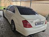 Mercedes-Benz S 65 AMG 2006 годаүшін7 000 000 тг. в Шымкент – фото 5