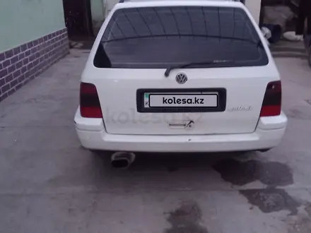Volkswagen Golf 1997 года за 1 500 000 тг. в Шымкент – фото 4