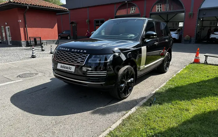 Land Rover Range Rover 2020 годаүшін70 000 000 тг. в Алматы