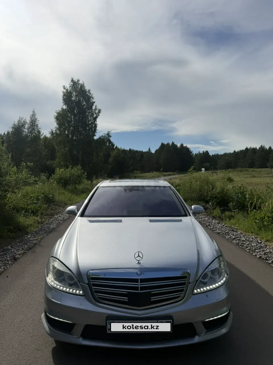 Mercedes-Benz S-Class, 2006