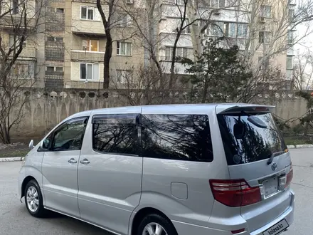 Toyota Alphard 2005 года за 8 000 000 тг. в Есик – фото 7