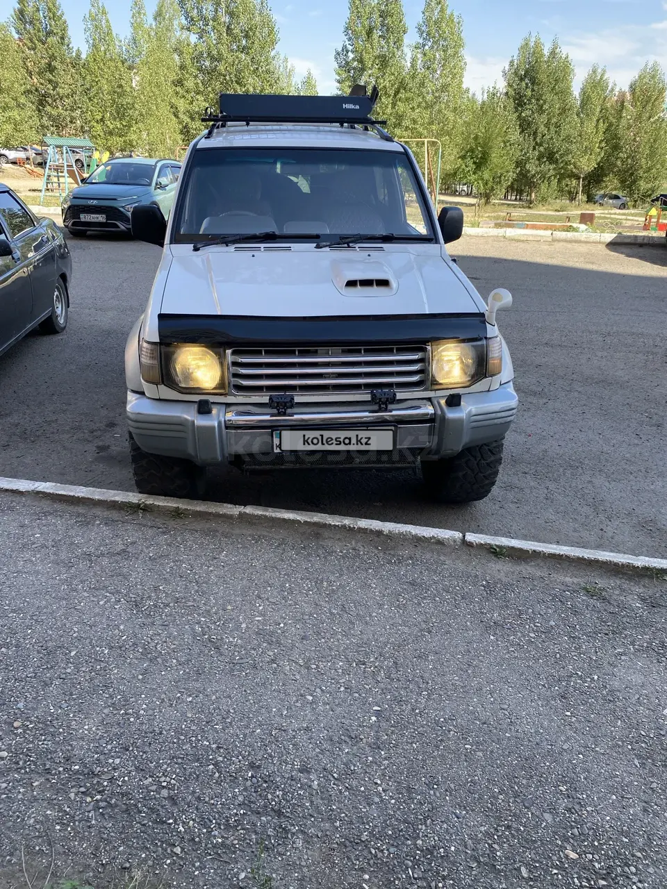 Mitsubishi Pajero, 1996
