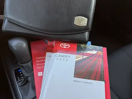 Toyota Camry 2022 года за 9 400 000 тг. в Атырау – фото 8