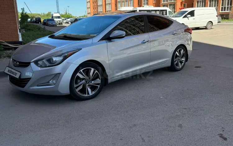 Hyundai Elantra 2014 года за 6 290 000 тг. в Астана