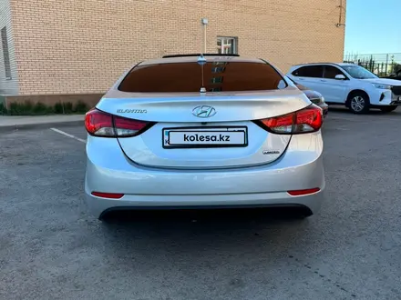 Hyundai Elantra 2014 года за 6 290 000 тг. в Астана – фото 10